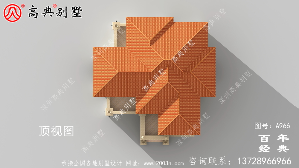 新农村建设二层带车库乡村小别墅设计图纸_农村双层自建房别墅图纸