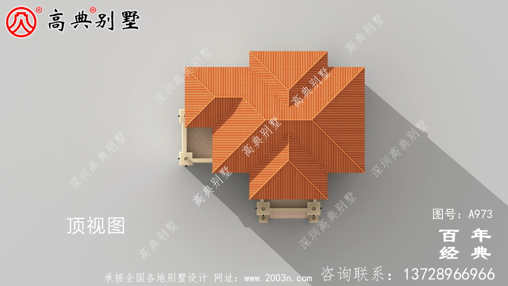 歐式四層獨棟別墅設(shè)計圖紙及效果圖_四層鄉(xiāng)村住宅設(shè)計圖