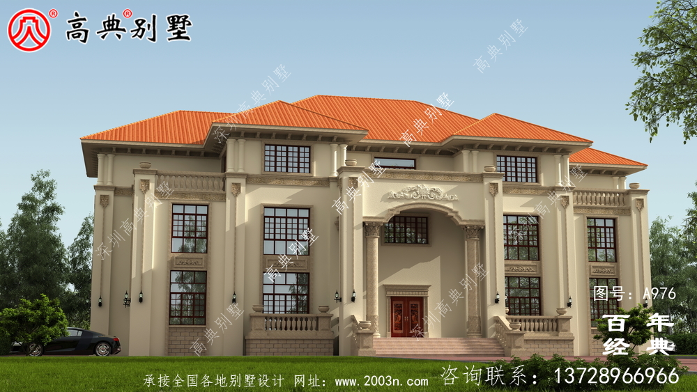 三层豪华欧式别墅设计图及效果图_三层农村别墅设计图 三层豪华欧式别墅设计图及效果图_三层农村别墅设计图