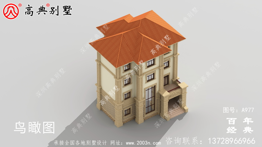 新農(nóng)村建設(shè)四層別墅設(shè)計(jì)圖紙及效果圖_鄉(xiāng)村四層別墅室內(nèi)設(shè)計(jì)