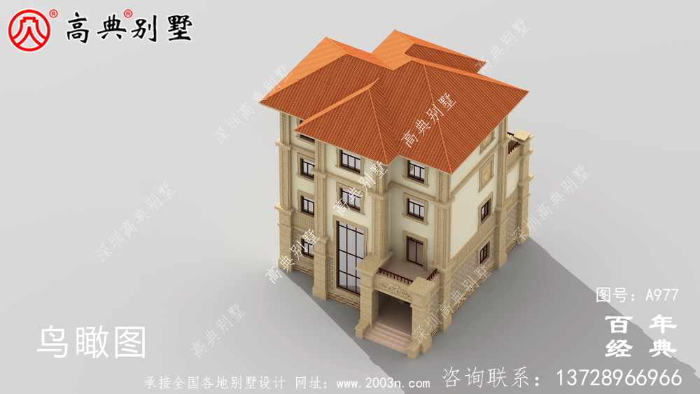 新農(nóng)村建設(shè)四層別墅設(shè)計(jì)圖紙及效果圖_鄉(xiāng)村四層別墅室內(nèi)設(shè)計(jì)