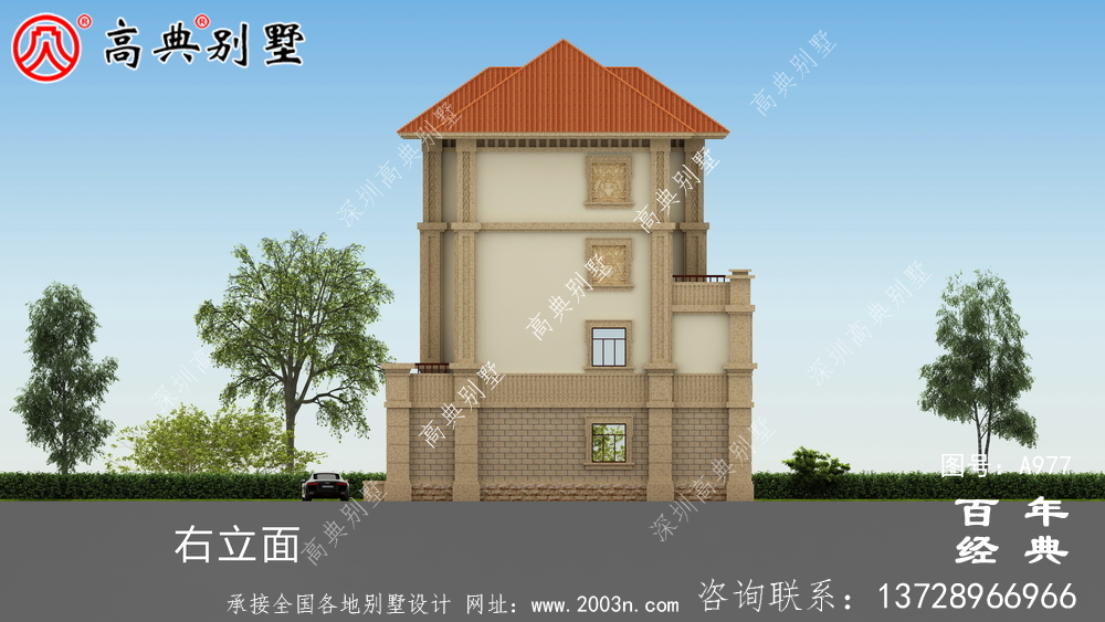 新農(nóng)村建設(shè)四層別墅設(shè)計(jì)圖紙及效果圖_鄉(xiāng)村四層別墅室內(nèi)設(shè)計(jì)
