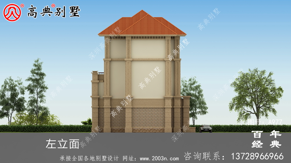 新農(nóng)村建設(shè)四層別墅設(shè)計(jì)圖紙及效果圖_鄉(xiāng)村四層別墅室內(nèi)設(shè)計(jì)