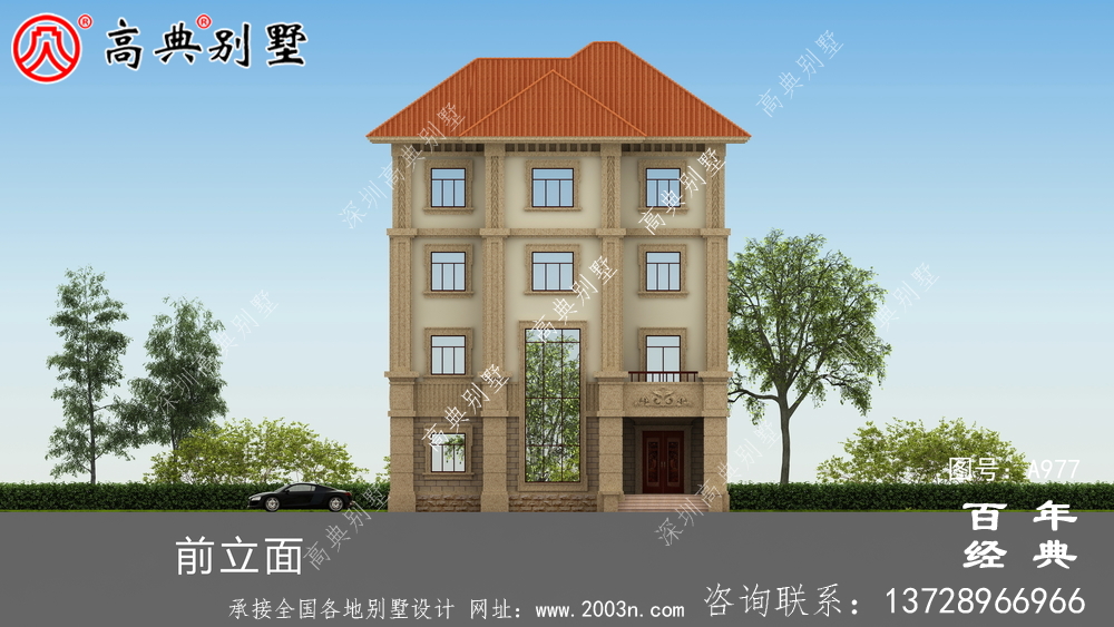新農(nóng)村建設(shè)四層別墅設(shè)計(jì)圖紙及效果圖_鄉(xiāng)村四層別墅室內(nèi)設(shè)計(jì)