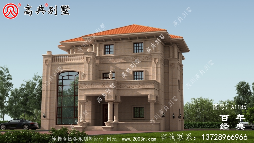 复式豪华欧式三层别墅设计图纸_乡村三层别墅设计效果图 复式豪华欧式三层别墅设计图纸_乡村三层别墅设计效果图