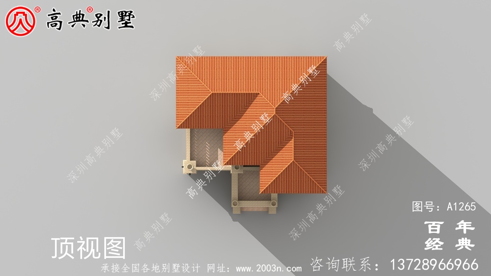 复式三层欧式别墅楼房设计图纸_三层别墅图纸
