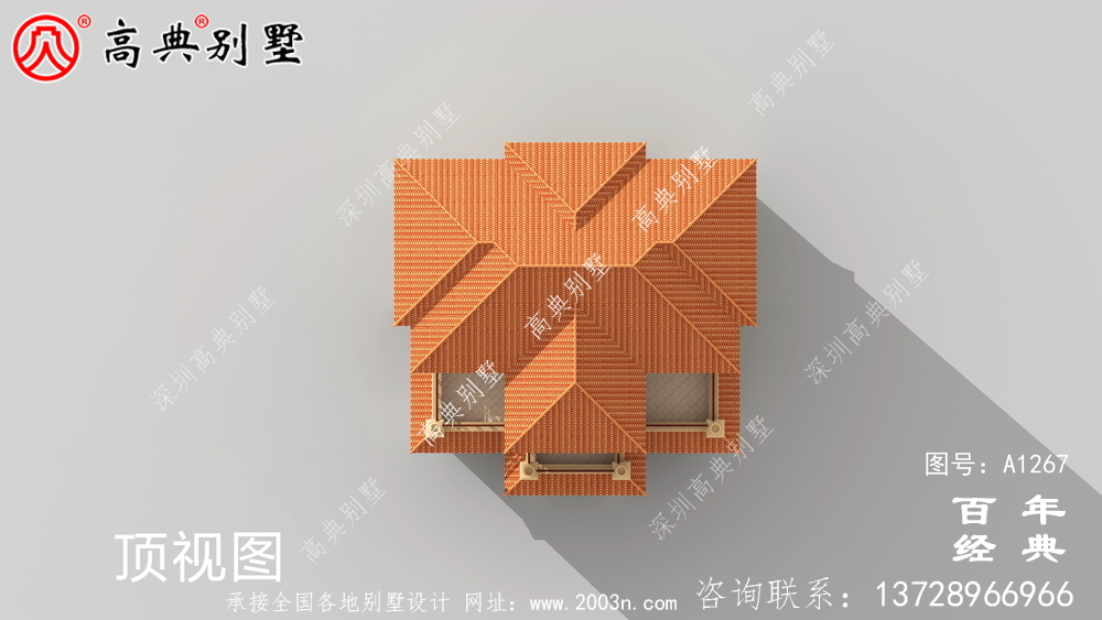 欧式三层复式别墅效果图_农村三层别墅图纸
