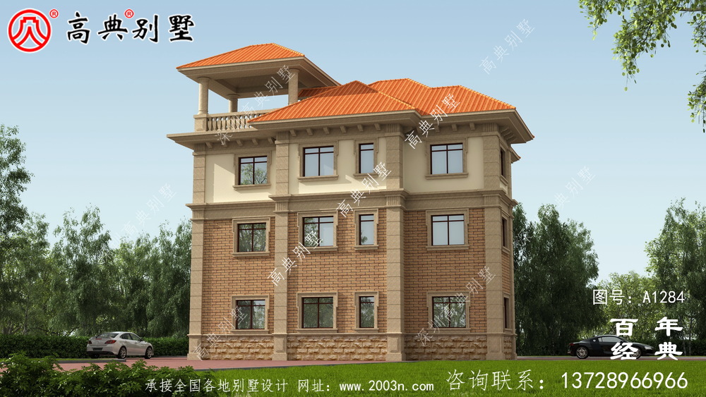 欧式三层复式别墅各层平面图_农村三层别墅图纸