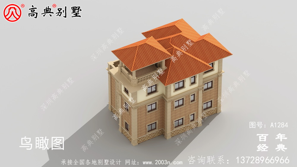 欧式三层复式别墅各层平面图_农村三层别墅图纸