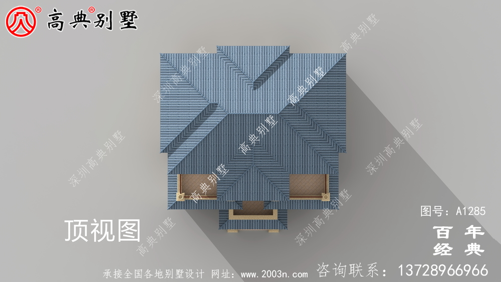 復式精致五層歐式別墅設計圖紙_農村三層別墅圖紙