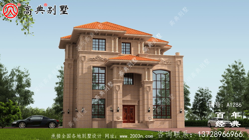 复式三层欧式别墅设计图纸_农村三层别墅图纸 复式三层欧式别墅设计图纸_农村三层别墅图纸