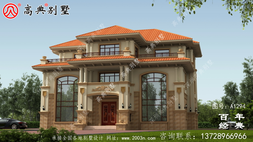高档三层复式别墅设计图纸_农村三层别墅设计图纸 高档三层复式别墅设计图纸_农村三层别墅设计图纸
