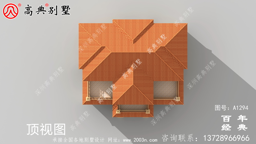 高档三层复式别墅设计图纸_农村三层别墅设计图纸