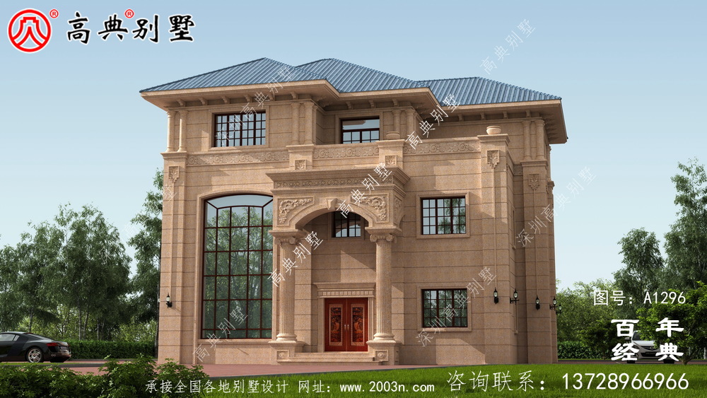 复式三层欧式别墅设计图纸及效果图_农村三层别墅设计图 复式三层欧式别墅设计图纸及效果图_农村三层别墅设计图