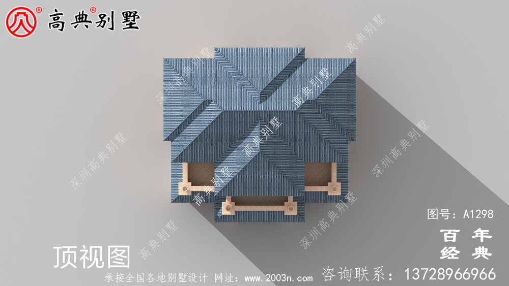 三层欧式别墅外观效果图及施工图设计_农村三层别墅设计图