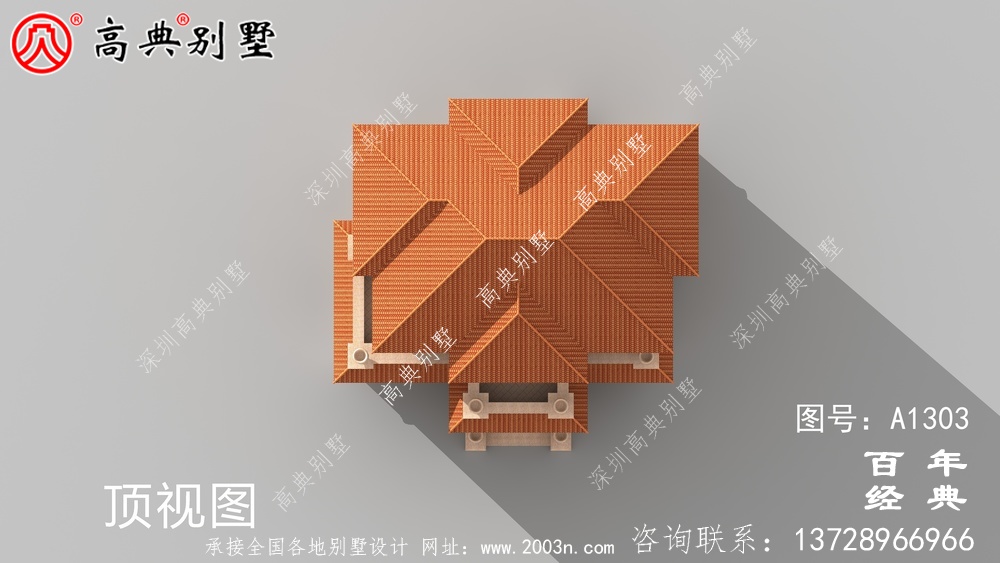 农村自建复式三层别墅设计图纸及效果图_农村三层别墅设计图