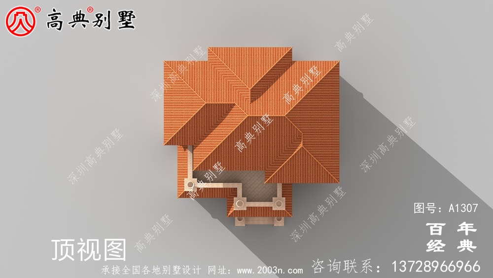 农村自建三层欧式别墅施工图设计_农村三层别墅设计图