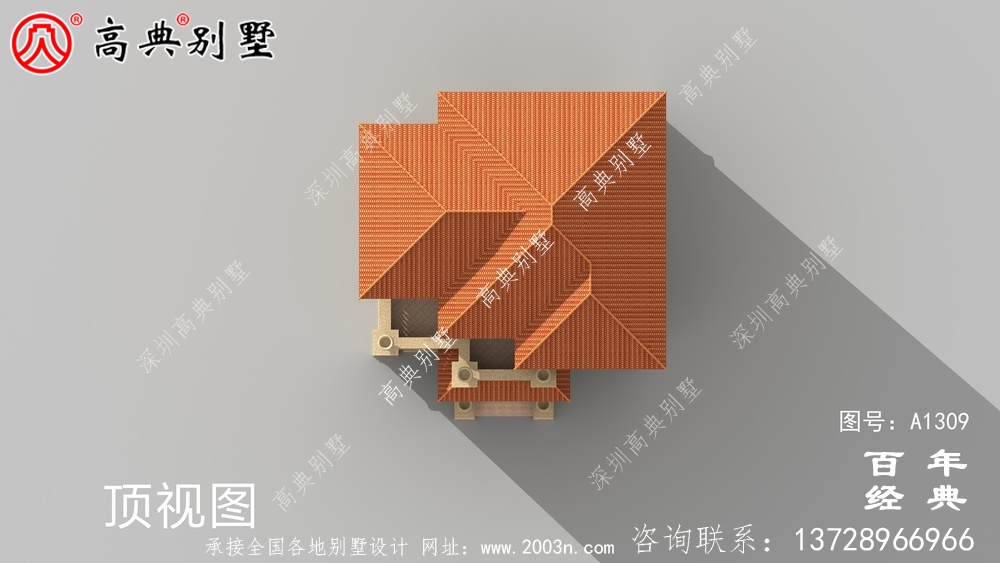 新中式三层复式大气欧式别墅施工图设计_农村三层别墅设计图