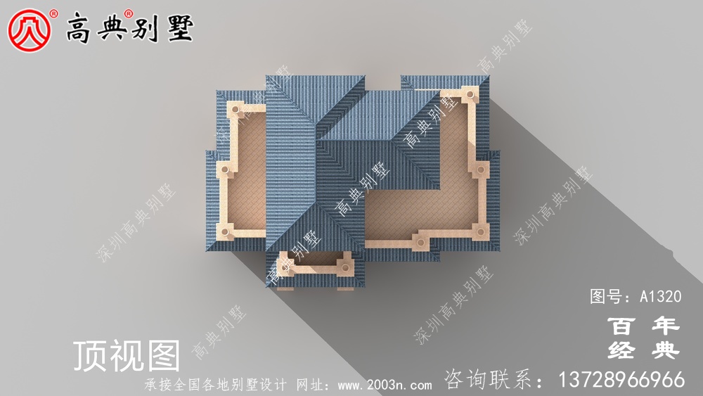 复式清新三层欧式别墅设计图纸及效果图_农村三层别墅图纸