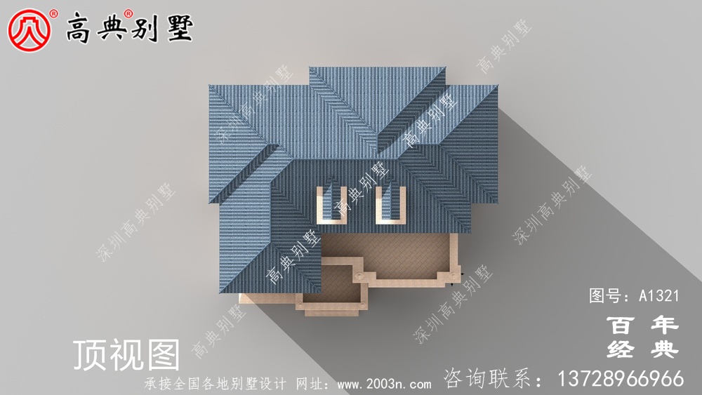 复式三层农村自建小别墅设计图纸_三层农村别墅图纸