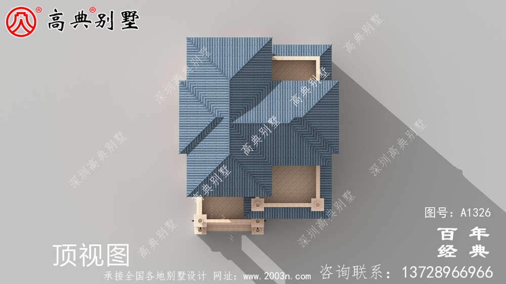 小復式三層帶露臺歐式別墅施工圖紙帶設計效果圖_三層別墅設計圖紙