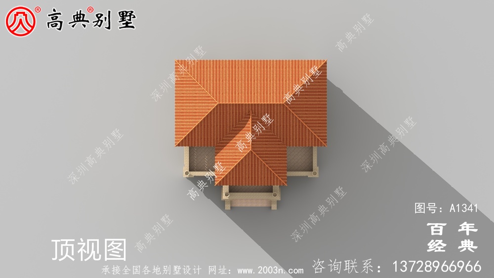 新农村欧式三层别墅外观设计效果图_农村三层别墅设计图纸