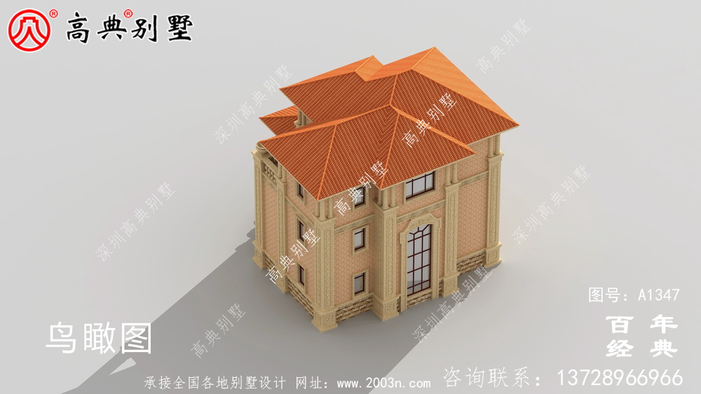 新农村三层复式自建别墅设计图纸_农村三层建筑设计图纸和施工图
