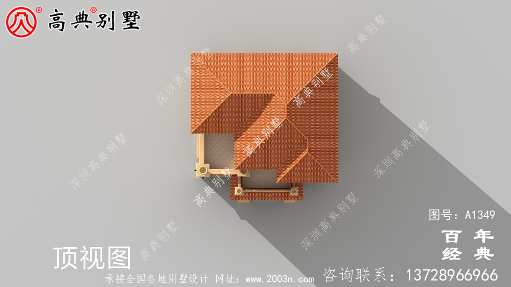 整套高端三層復式別墅工程圖紙_農村別墅設計圖紙