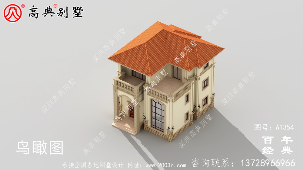 三樓歐式豪華復(fù)式別墅設(shè)計(jì)圖紙集_別墅設(shè)計(jì)圖紙
