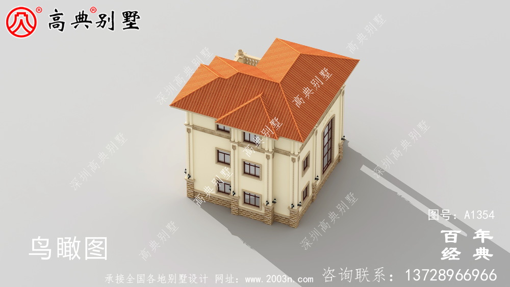 三樓歐式豪華復(fù)式別墅設(shè)計(jì)圖紙集_別墅設(shè)計(jì)圖紙