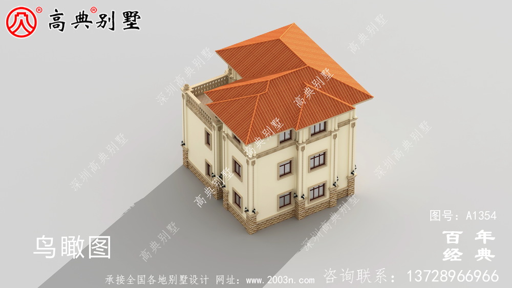 三樓歐式豪華復(fù)式別墅設(shè)計(jì)圖紙集_別墅設(shè)計(jì)圖紙