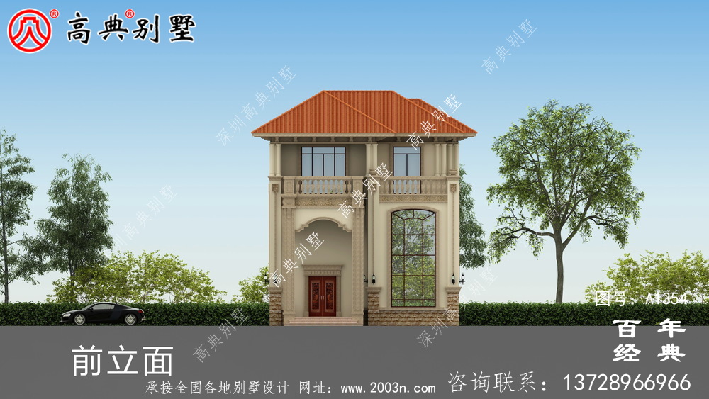 三樓歐式豪華復(fù)式別墅設(shè)計(jì)圖紙集_別墅設(shè)計(jì)圖紙