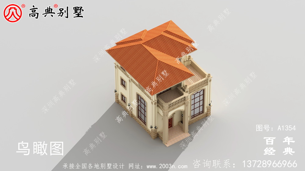 三樓歐式豪華復(fù)式別墅設(shè)計(jì)圖紙集_別墅設(shè)計(jì)圖紙