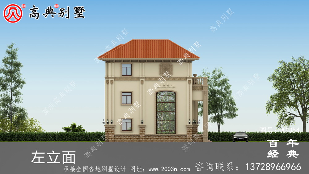 三樓歐式豪華復(fù)式別墅設(shè)計(jì)圖紙集_別墅設(shè)計(jì)圖紙
