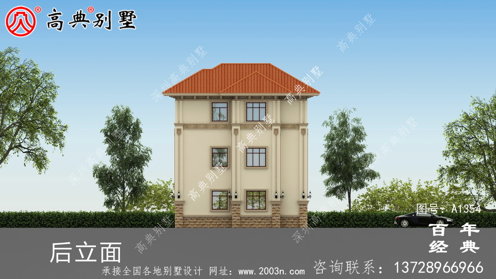 三樓歐式豪華復(fù)式別墅設(shè)計(jì)圖紙集_別墅設(shè)計(jì)圖紙