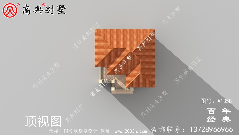 經典復合三層歐式別墅設計_別墅設計圖紙
