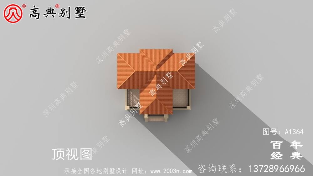 欧式三层复式别墅设计_别墅设计图纸