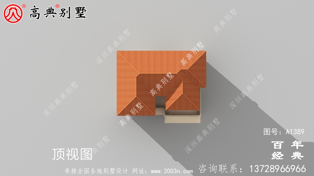 鄉(xiāng)村二層帶車庫(kù)別墅自建房設(shè)計(jì)圖設(shè)計(jì)效果圖_別墅設(shè)計(jì)圖紙