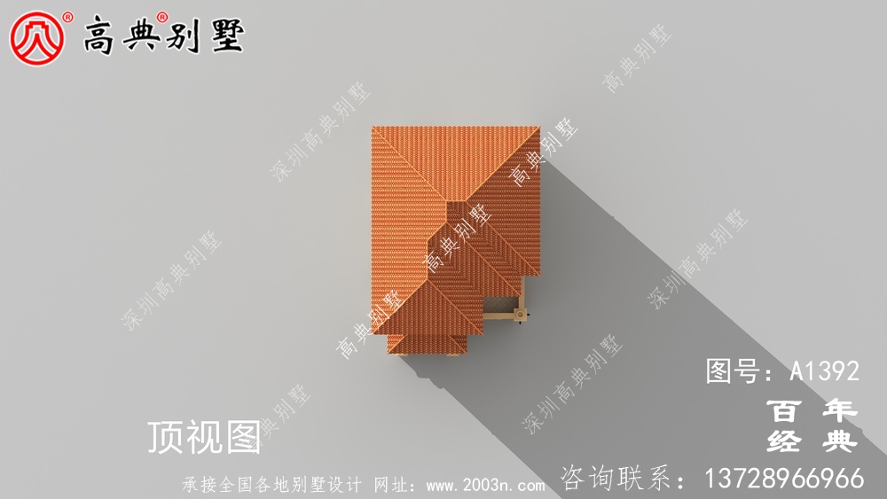 三层欧式别墅整套工程图纸_乡村别墅设计图纸