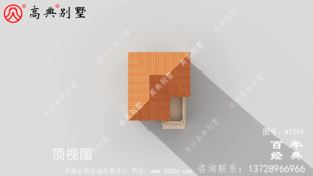 复式三层欧式别墅整套工程图纸_乡村别墅设计图纸