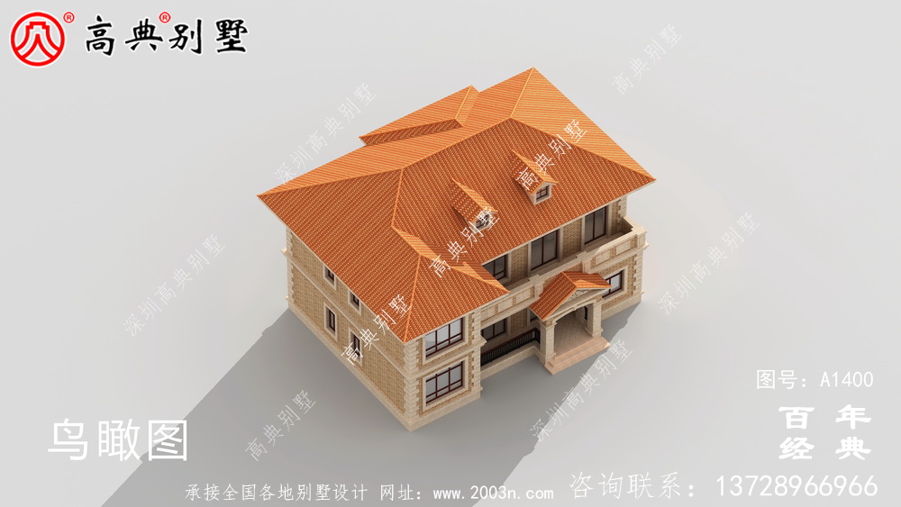 新農(nóng)村簡單二層小別墅設(shè)計(jì)圖紙_二層別墅效果圖