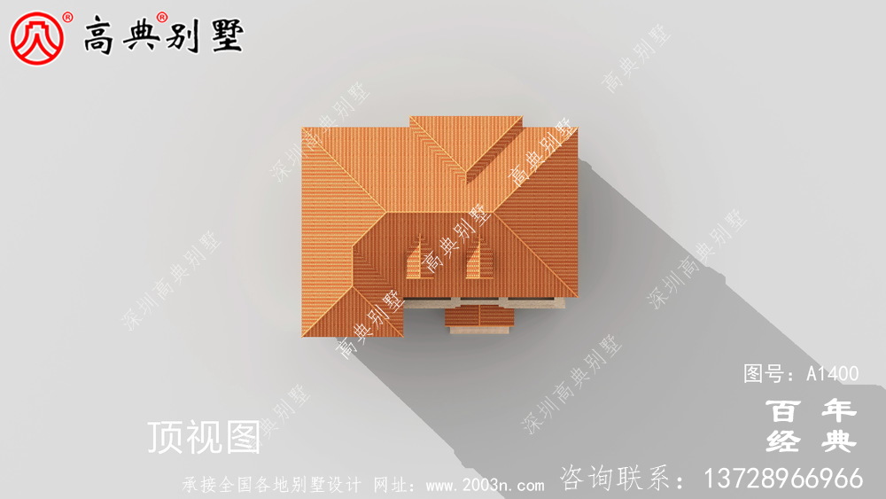 新農(nóng)村簡單二層小別墅設(shè)計(jì)圖紙_二層別墅效果圖