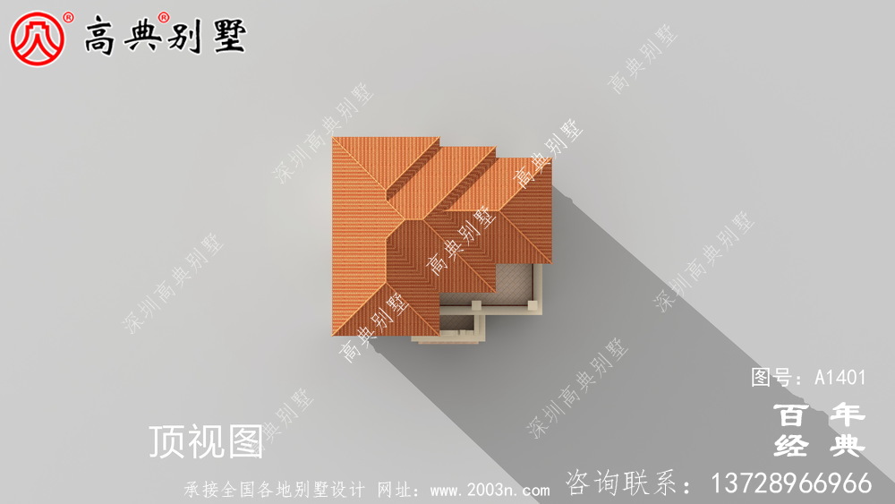 欧式三层复式小别墅图纸及效果图_新农村别墅户型图