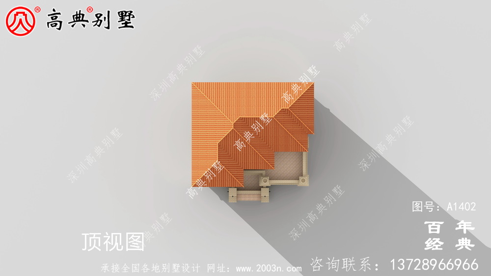 复式三层乡村别墅外观设计效果图_乡村三层别墅设计图