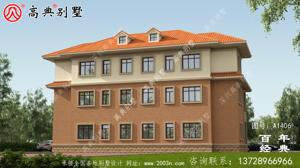 农村自建双拼三层别墅农村自建双拼三层别墅