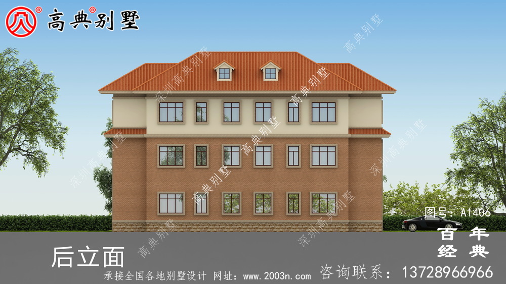 农村自建双拼三层别墅农村自建双拼三层别墅