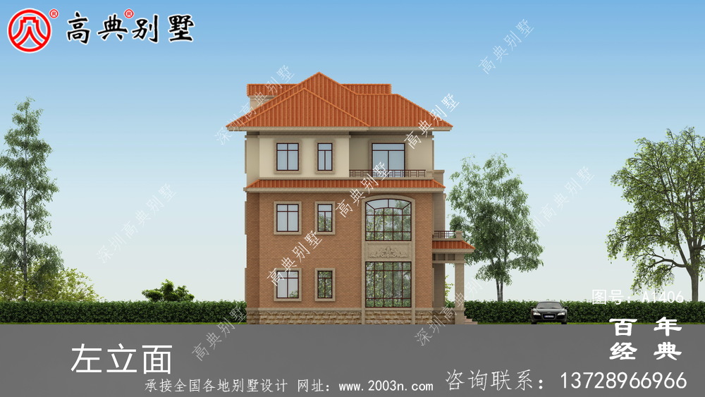 农村自建双拼三层别墅农村自建双拼三层别墅