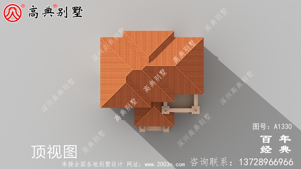 歐式別墅復式陽光房設計效果圖_三層鄉村房屋設計圖