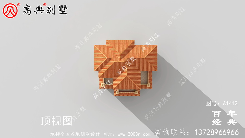 简欧复式三层别墅设计图_乡村别墅工程图纸