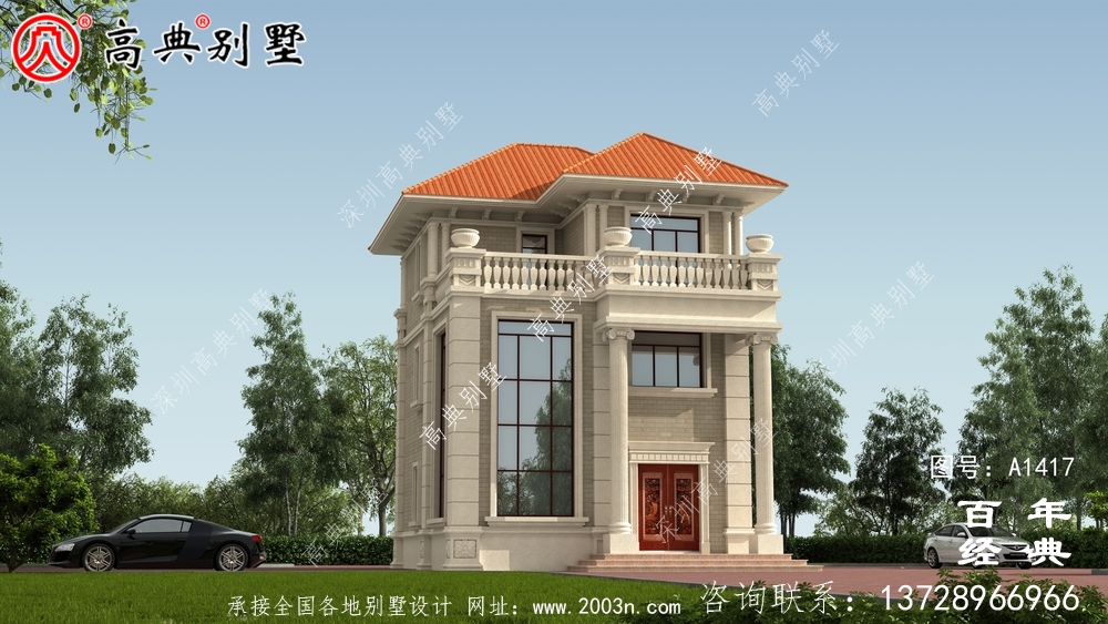 欧式复式三层别墅图纸_乡村别墅工程图纸 欧式复式三层别墅图纸_乡村别墅工程图纸